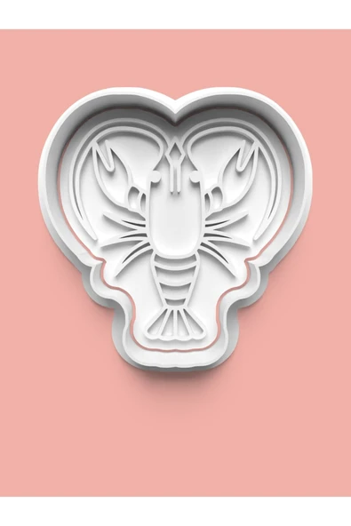 Istakoz Kurabiye Kalıbı Ve Şeker Hamuru Kalıbı ürün görseli