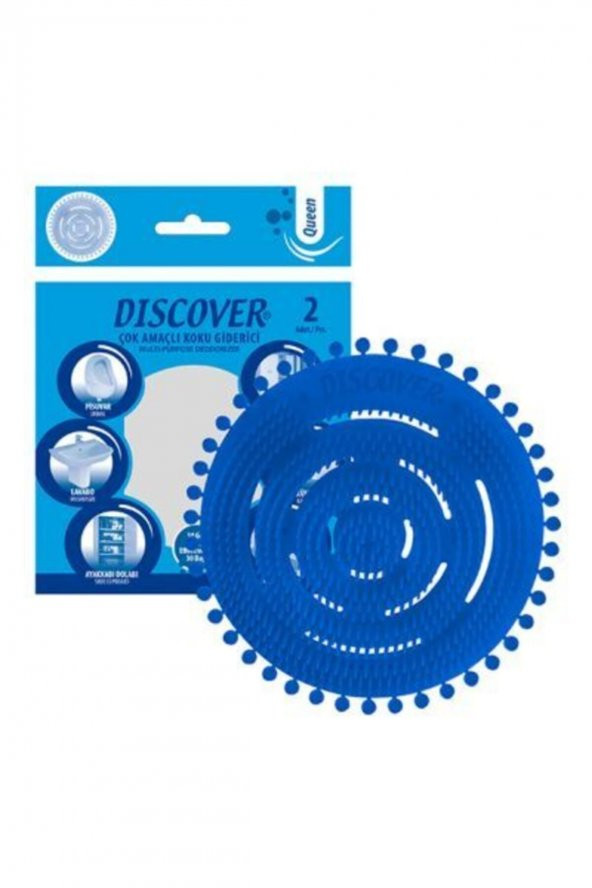 Discover Çok Amaçlı Koku Giderici Queen 2li