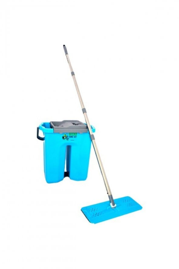 Gecko Home Tablet Mop Temizlik Seti + 1 Yedek Mop