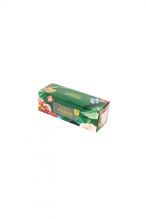 ERSOPACK Büzgülü Çöp Torbası - 40lt - 3 Kutu - 120 Adet - Vanilya Kokulu - Çek Al Kullanım Çöp Poşeti - 3