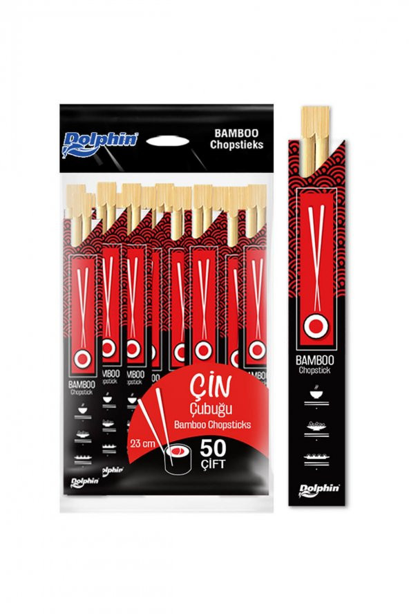 Çin Yemek Çubuğu-Chopsticks 23 cm - 1