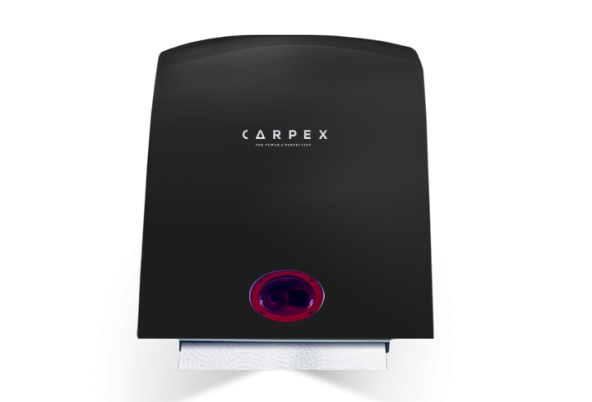 Carpex Otomatik Havlu Dispenseri Carpex Nature Siyah - 1
