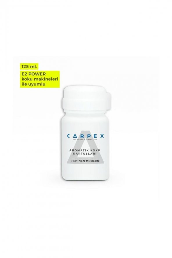 carpex Feminen Modern - E2 Power Koku Kartuşu 125 ml