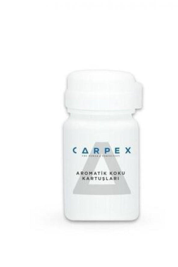 Carpex 125 Ml. E2 Power Aromatik Koku Kartuşu Sport Style