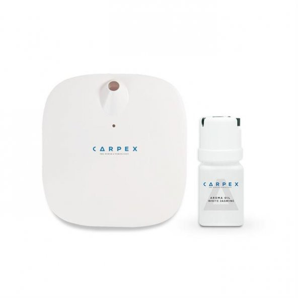 Micro Koku Makinesi Beyaz + 50 Ml Ginger Flowers Koku Kartuşu