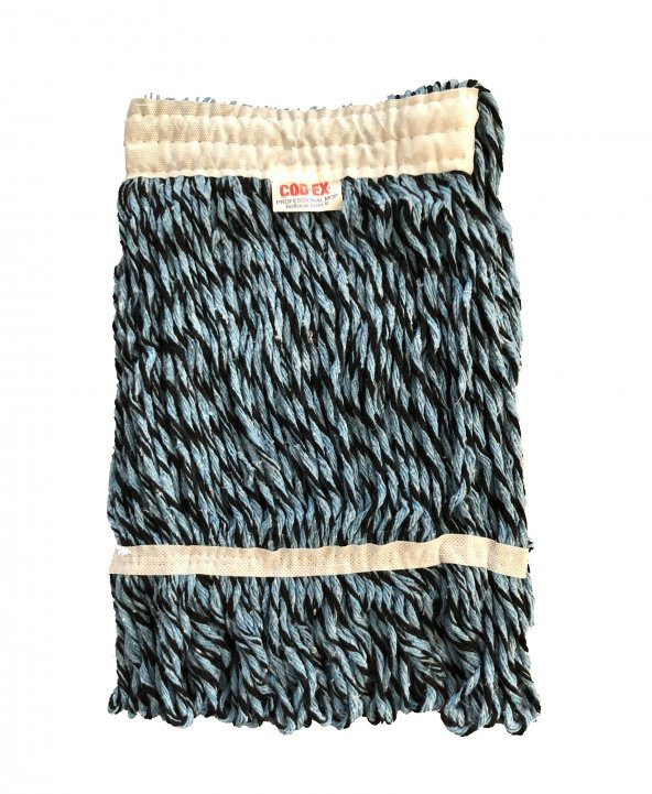 COD-EX Yedek Dar Islak Mavi Mop - Resim 2