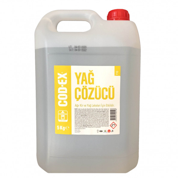 COD-EX Yağ Çözücü 5 kg