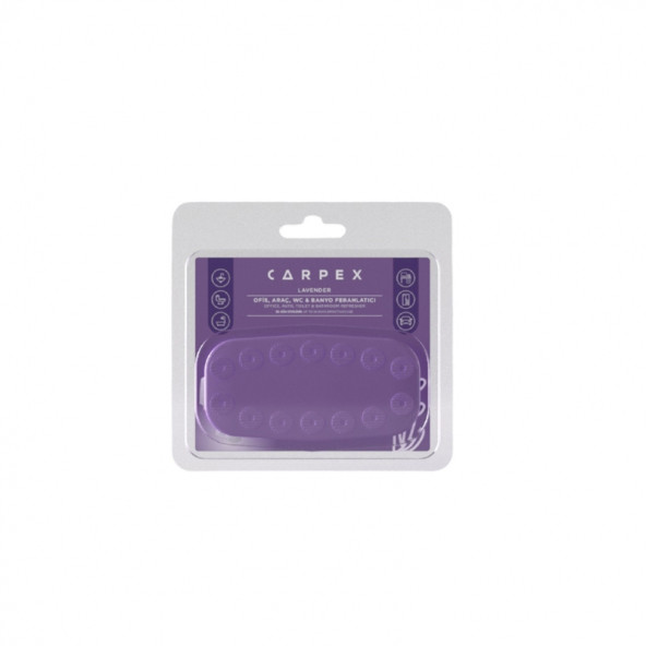 Carpex Wc - Banyo Ferahlatıcı Lavender Kokulu