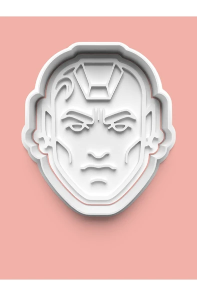 Yondu Figürü Kurabiye Kalıbı Ve Şeker Hamuru Kalıbı ürün görseli