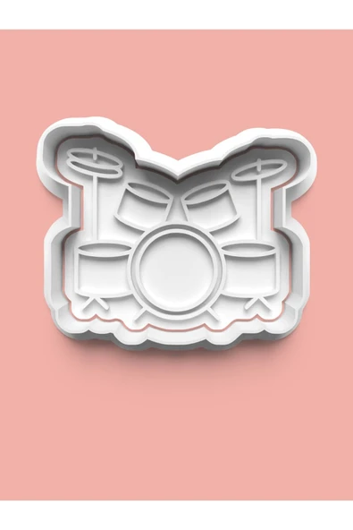 Bateri Figürü Kurabiye Kalıbı Ve Şeker Hamuru Kalıbı ürün görseli