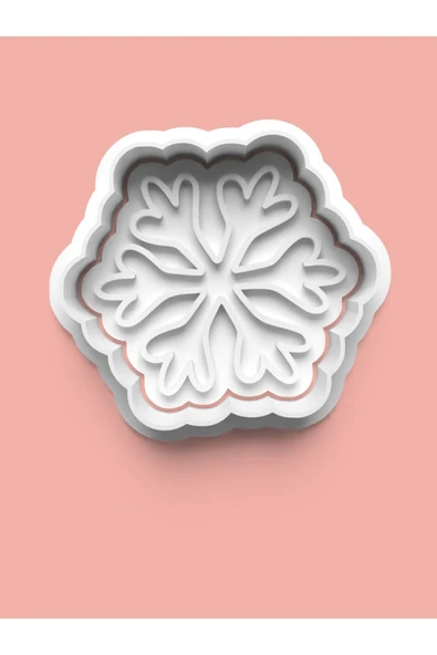 Kartanesi Kurabiye Kalıbı Ve Şeker Hamuru Kalıbı ürün görseli