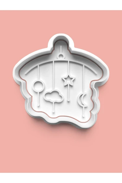 Bebek Oyuncağı Kurabiye Kalıbı Ve Şeker Hamuru Kalıbı ürün görseli
