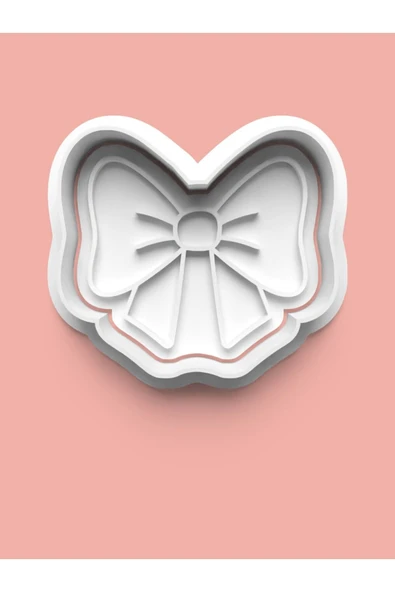 Fiyonk Kurabiye Kalıbı Ve Şeker Hamuru Kalıbı ürün görseli