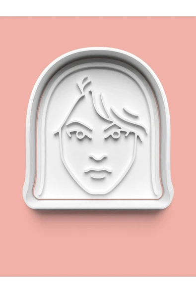 Black Widow Kara Dul Figürü Kurabiye Kalıbı Ve Şeker Hamuru Kalıbı ürün görseli