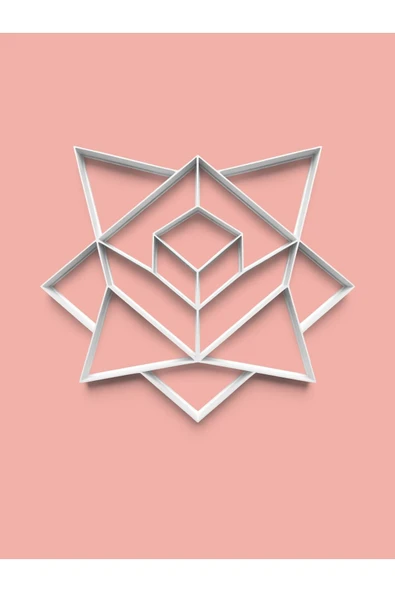 Puzzle Kurabiye Kalıbı Ve Şeker Hamuru Kalıbı ürün görseli