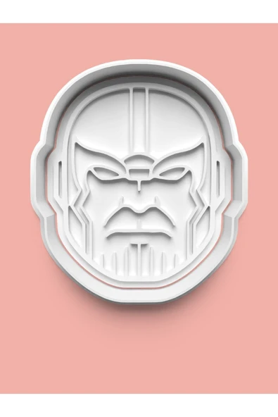 Thanos Figürü Kurabiye Kalıbı Ve Şeker Hamuru Kalıbı ürün görseli