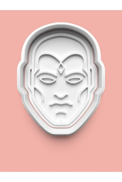 Vision Figürü Kurabiye Kalıbı Ve Şeker Hamuru Kalıbı ürün görseli