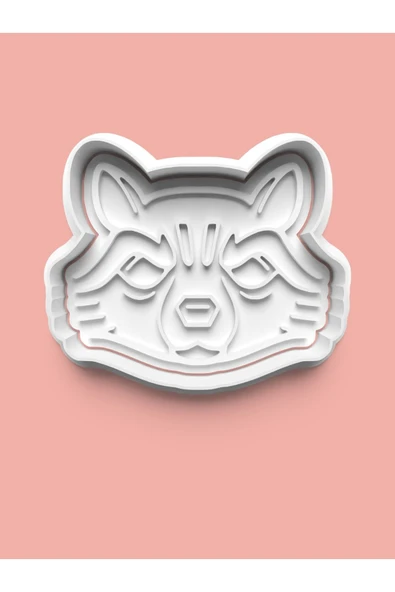 Rocket Raccoon Roket Rakun Figürü Kurabiye Kalıbı Ve Şeker Hamuru Kalıbı ürün görseli