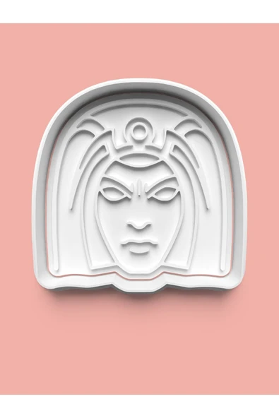 Storm Figürü Kurabiye Kalıbı Ve Şeker Hamuru Kalıbı ürün görseli