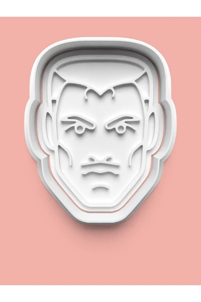 Doctor Strange Figürü Kurabiye Kalıbı Ve Şeker Hamuru Kalıbı ürün görseli