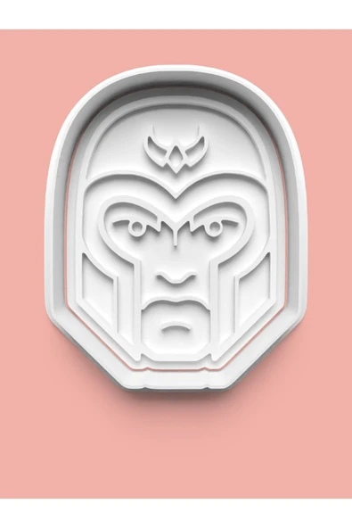 Magneto Figürü Kurabiye Kalıbı Ve Şeker Hamuru Kalıbı ürün görseli