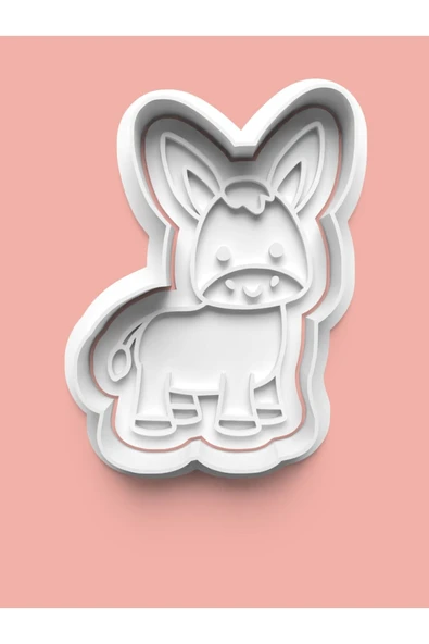 Sıpa Figürü Suratı Kurabiye Kalıbı Ve Şeker Hamuru Kalıbı ürün görseli