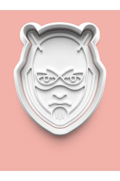 Ant-Man Karınca Adam Figürü Kurabiye Kalıbı Ve Şeker Hamuru Kalıbı ürün görseli