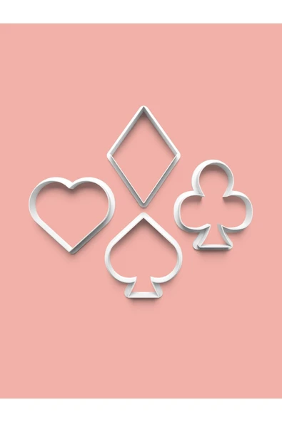 As-Karo-Sinek-Kupa Hamur Kesiciler Kurabiye Kalıbı Ve Şeker Hamuru Kalıbı 4'lü set ürün görseli