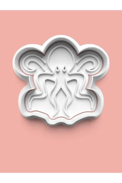 Korsan Teması Kurabiye Kalıbı Ve Şeker Hamuru Kalıbı ürün görseli