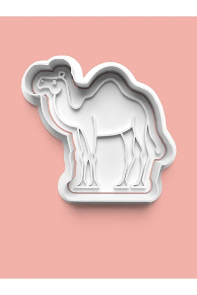 Deve Figürü Kurabiye Kalıbı Ve Şeker Hamuru Kalıbı ürün görseli