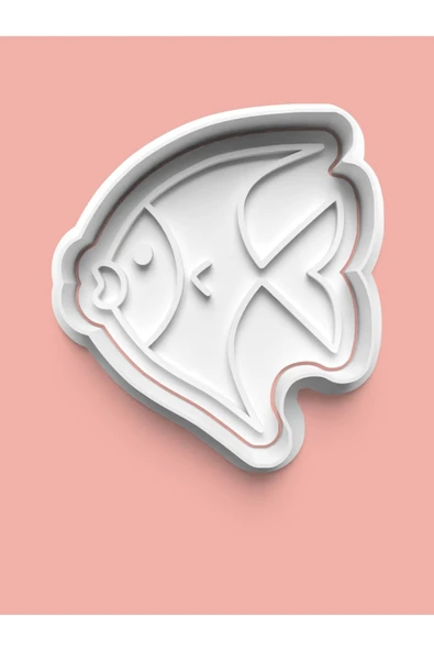 Balık Kurabiye Kalıbı Ve Şeker Hamuru Kalıbı ürün görseli