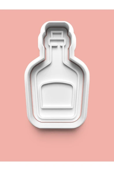 Korsan Teması Kurabiye Kalıbı Ve Şeker Hamuru Kalıbı ürün görseli