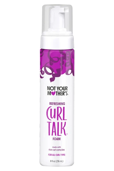 Not Your Mother's Curl Talk Bukle Yenileyici Saç Köpüğü 236ML