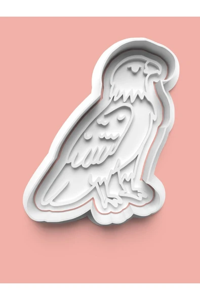 Şahin Figürü Kurabiye Kalıbı Ve Şeker Hamuru Kalıbı ürün görseli