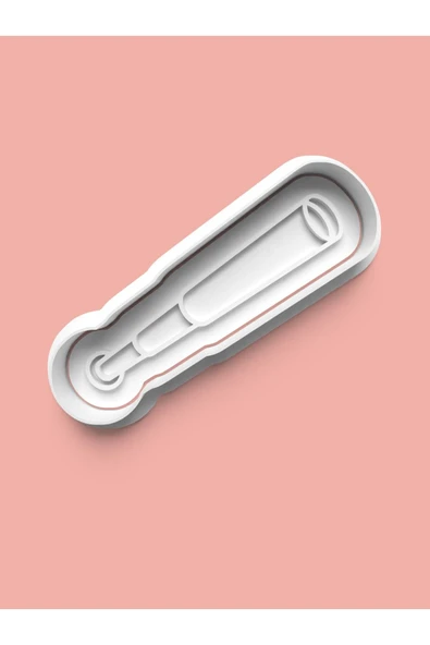 Korsan Teması Dürbün Kurabiye Kalıbı Ve Şeker Hamuru Kalıbı ürün görseli