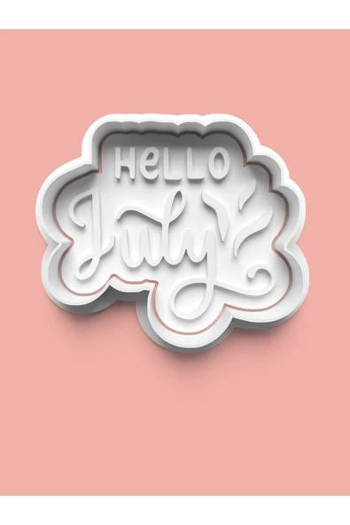 July Kurabiye Kalıbı Ve Şeker Hamuru Kalıbı ürün görseli