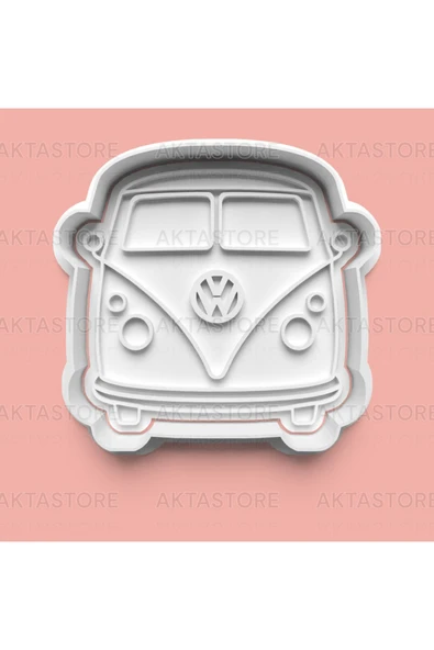 Wolkswagen Vw1 Klasik Kurabiye Kalıbı Ve Şeker Hamuru Kalıbı ürün görseli