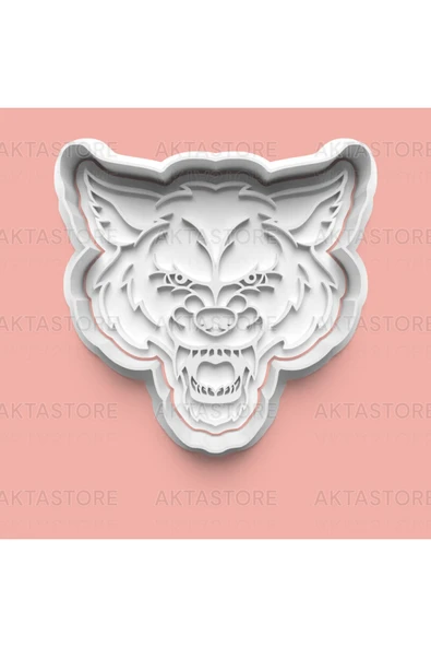 Kurt Adam Figürlü Kurabiye Kalıbı Ve Şeker Hamuru Kalıbı ürün görseli