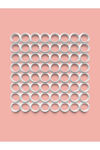 Çoklu Kesici Yuvarlak Kurabiye Kalıbı Ve Şeker Hamuru Kalıbı 2cm ürün görseli