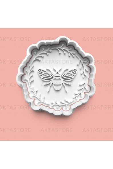 Arı Figürü Kurabiye Kalıbı Ve Şeker Hamuru Kalıbı ürün görseli