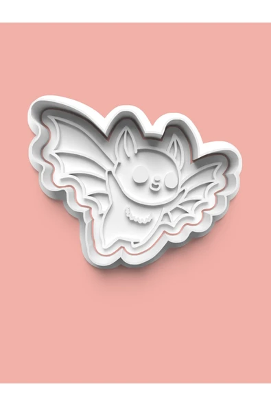 Yarasa Kurabiye Kalıbı Ve Şeker Hamuru Kalıbı ürün görseli