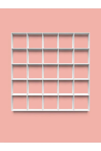 Çoklu Kesici Kare Kurabiye Kalıbı Ve Şeker Hamuru Kalıbı 4 Cm ürün görseli