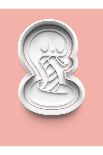 Kobra Yılanı Figürü Kurabiye Kalıbı Ve Şeker Hamuru Kalıbı ürün görseli