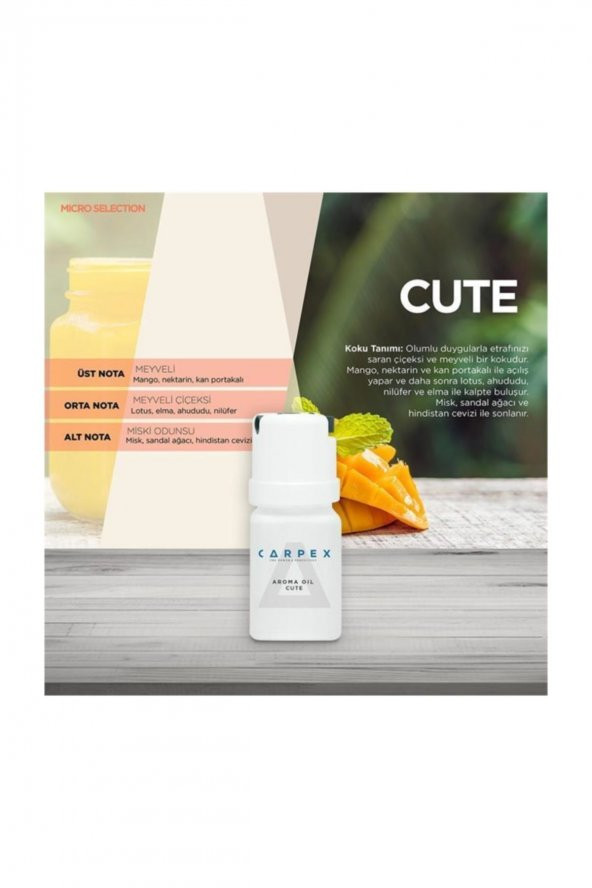 50 ml. Micro Koku Makinesi Aromatik Koku Kartuşu White Jasmine - 2