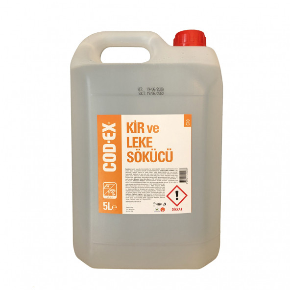 COD-EX Kir ve Leke Sökücü 5 Litre