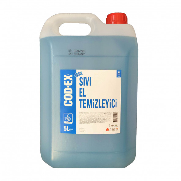 COD-EX Sıvı El Sabunu 5 Litre / Angle