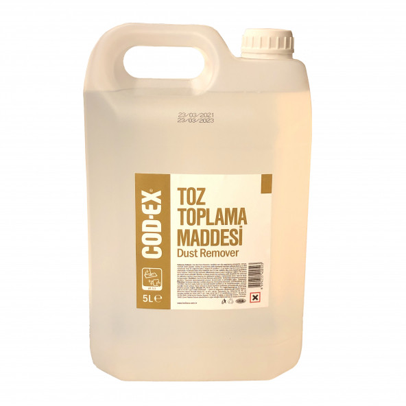 COD-EX Toz Toplama Maddesi 5 L