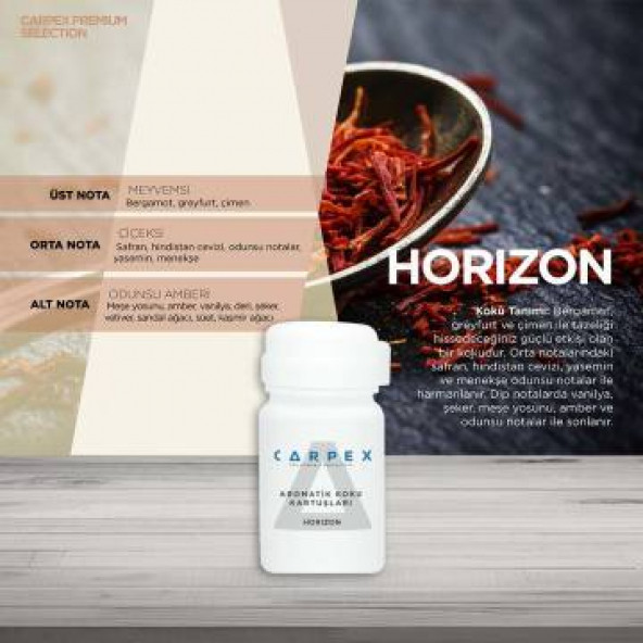 125 ml. E2 Power Koku Makinesi Aromatik Koku Kartuşu Horizon - 2
