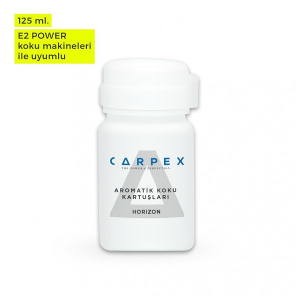125 ml. E2 Power Koku Makinesi Aromatik Koku Kartuşu Horizon - 3
