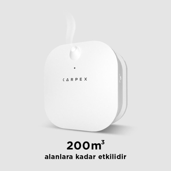 Micro Koku Makinesi Beyaz + Cute Kartuş - 2